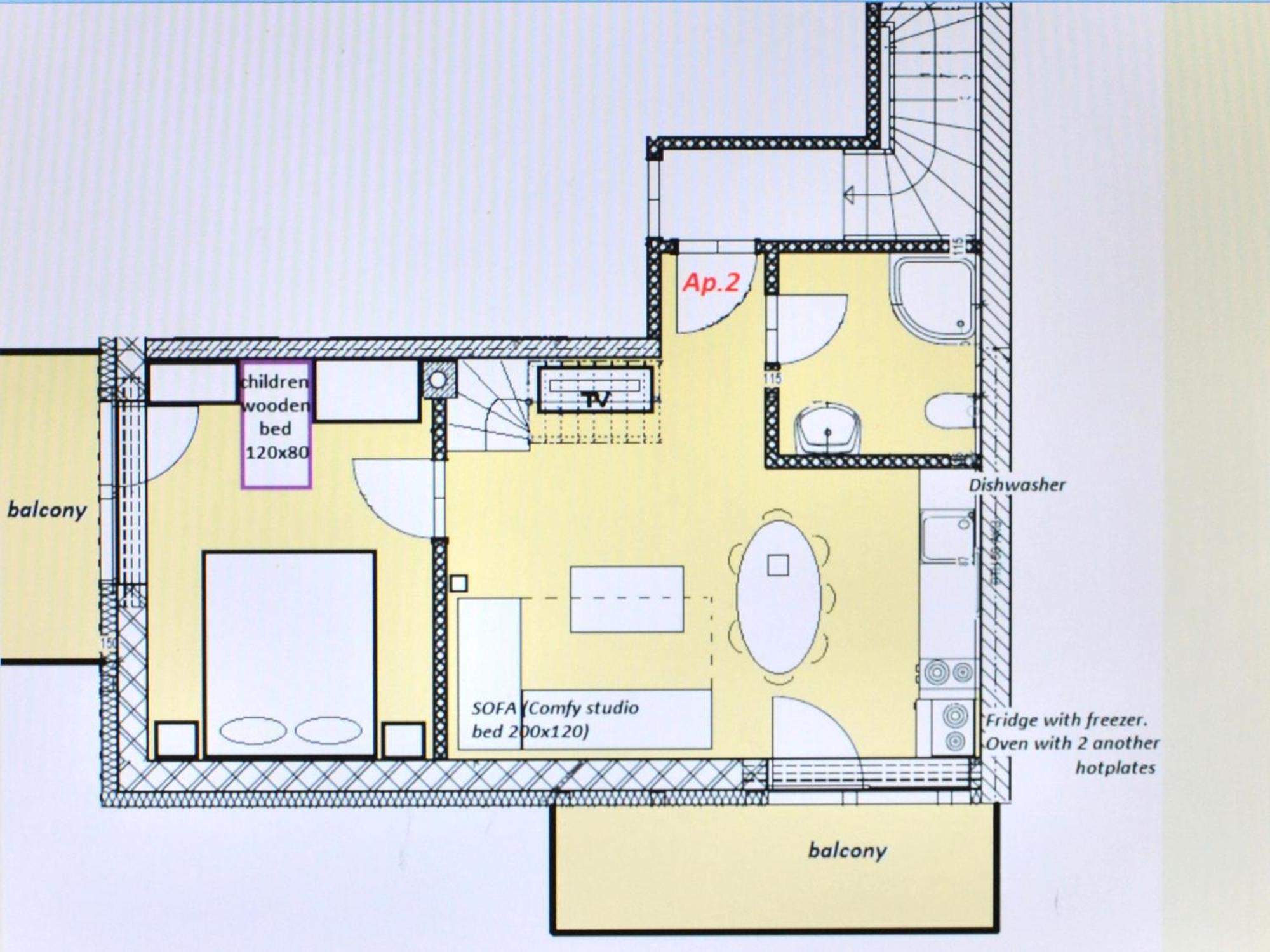 Apartmány Ski Lift Rokytnice nad Jizerou Quarto foto