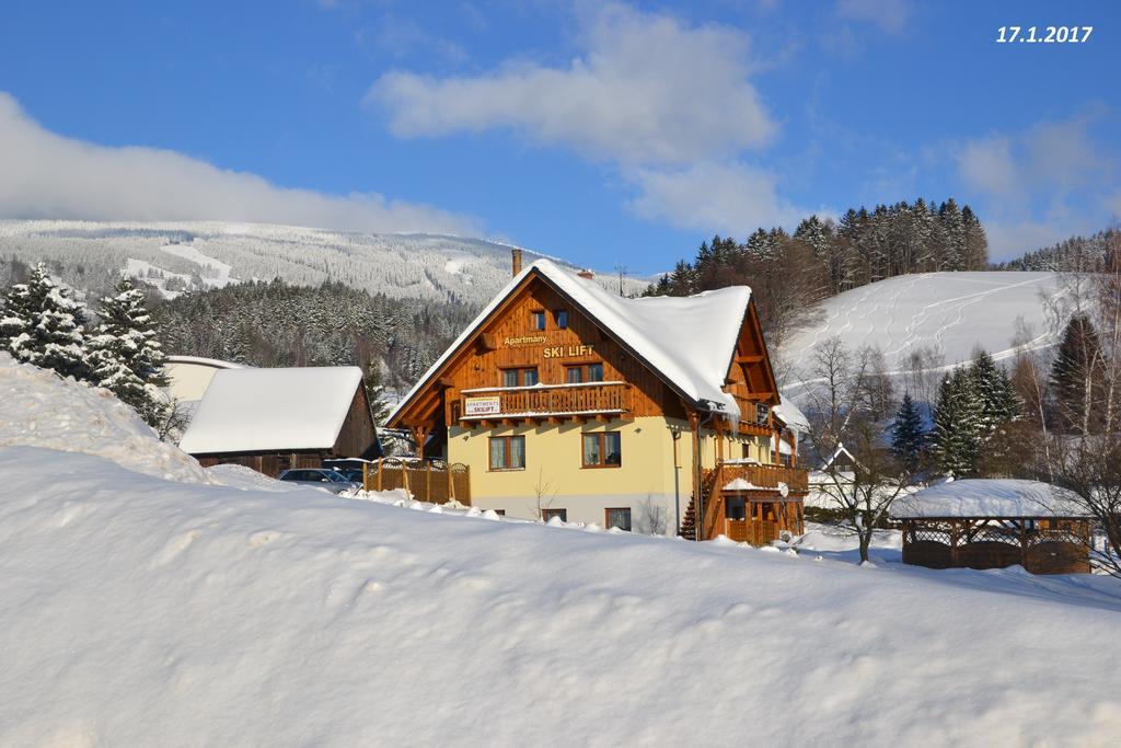 Apartmány Ski Lift Rokytnice nad Jizerou Exterior foto