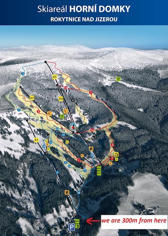 Apartmány Ski Lift Rokytnice nad Jizerou Exterior foto