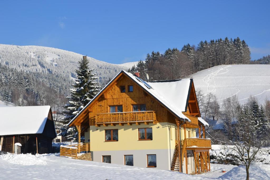 Apartmány Ski Lift Rokytnice nad Jizerou Exterior foto